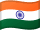 Flag of हिंदी